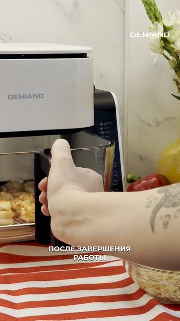  КТО УМНЕЕ: муж или аэрогриль DEMIAND?