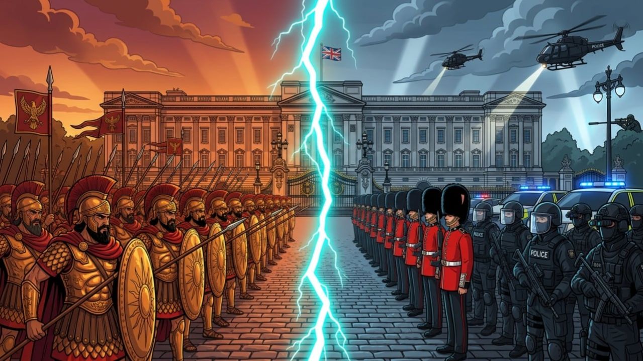 ЧТО ЕСЛИ 10000 ПЕРСОВ АТАКУЮТ БУКИНГЕМСКИЙ ДВОРЕЦ