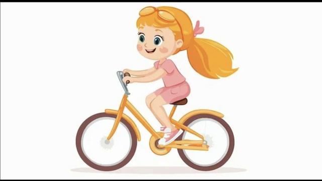 Детские песни. Я теперь с велосипедом