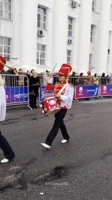 Сегодня в Ульяновске проходит 82-я легкоатлетическая эстафета на призы газеты Ульяновская правда