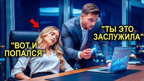 Миллионерша Закрыла Глаза Делая Вид Что Спит Чтобы Проверить Отца-Одиночку  И Не Ожидала Увидеть