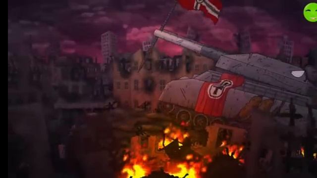 Мультики про танки.