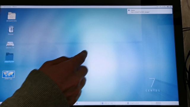 Работа сенсорных мониторов TS-Line в CentOS