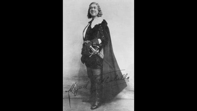 Мигель Вильябелла - тенор Записи часть 1 1925-1927