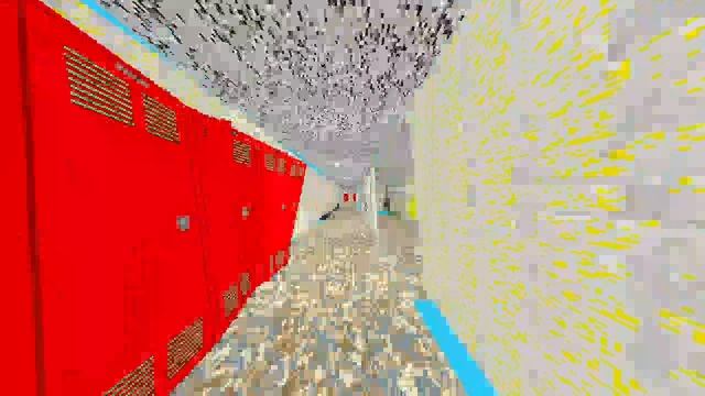 Baldi Remastered Glitch Style RYS