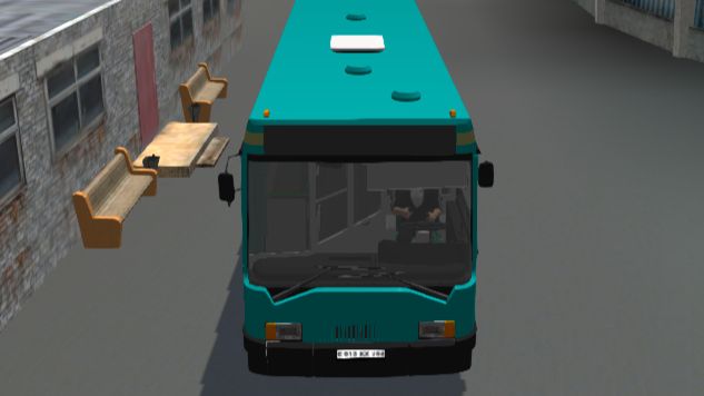 Я катаюсь на автобусе в Яндексе Игры и Симулятор Автобуса 3D