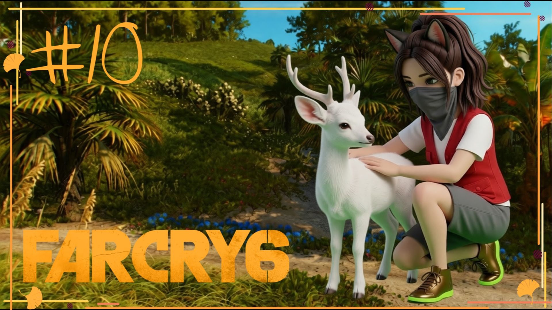 Олененок Бембе - Far Cry 6 10 No Commentary