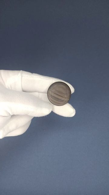 Пуговицы коричневые матовые размер44 Артикул 02486