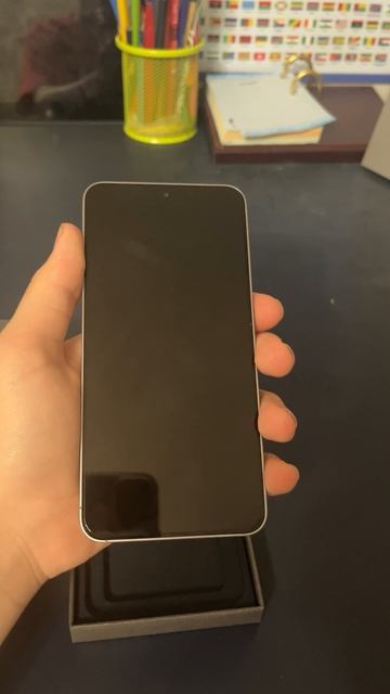 Samsung Galaxy S25 Распаковка ASMR
