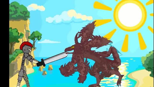 1 часть моего мультика