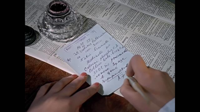 Рецепт от галлюцинаций! Фрагменты из фильма У тихой пристани. 1958 г.