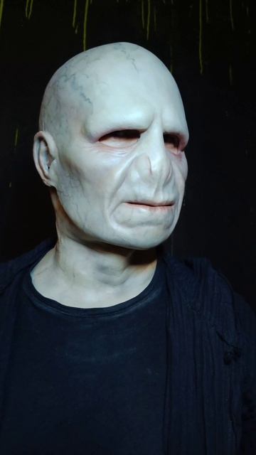 Силиконовая маска - Волондеморта  Гарри Поттер