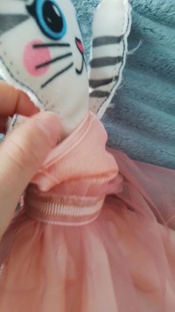 У куклы и кошки одинаковые размеры 