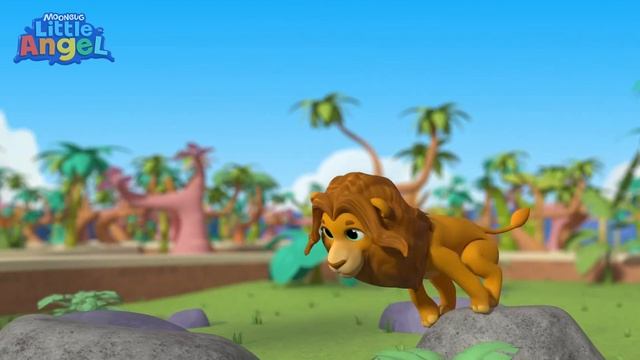 Изучаем Рептилии    Развивающие Мультики Для Детей  Little Angel Русский