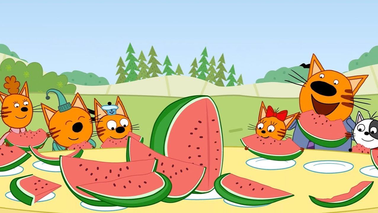Три Кота  Мультфильм для Детей  Новые Приключения  Три Кота Мультик Смотреть  Развивающая Игра