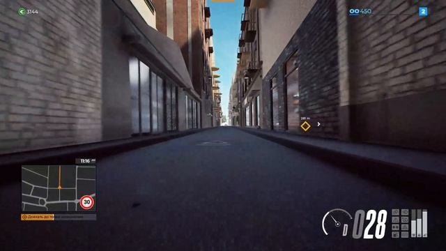 играем в симулятор такси часть 1