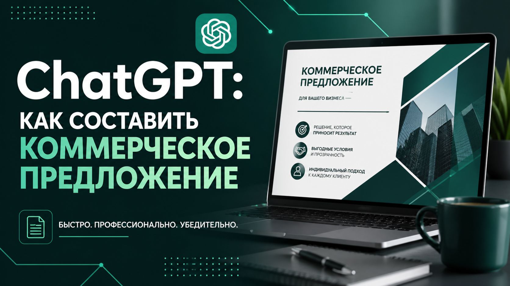 ChatGPT: как составить коммерческое предложение