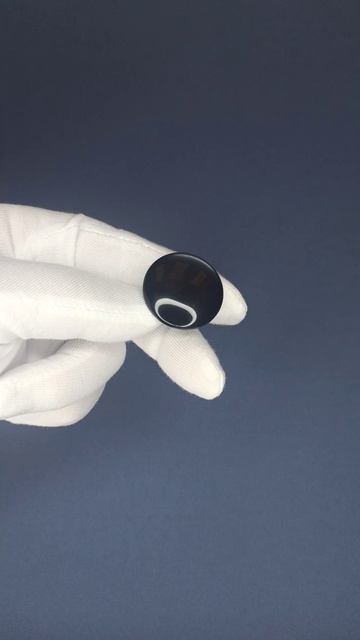 Пуговицы цвет темно-серая 44 Артикул 02773