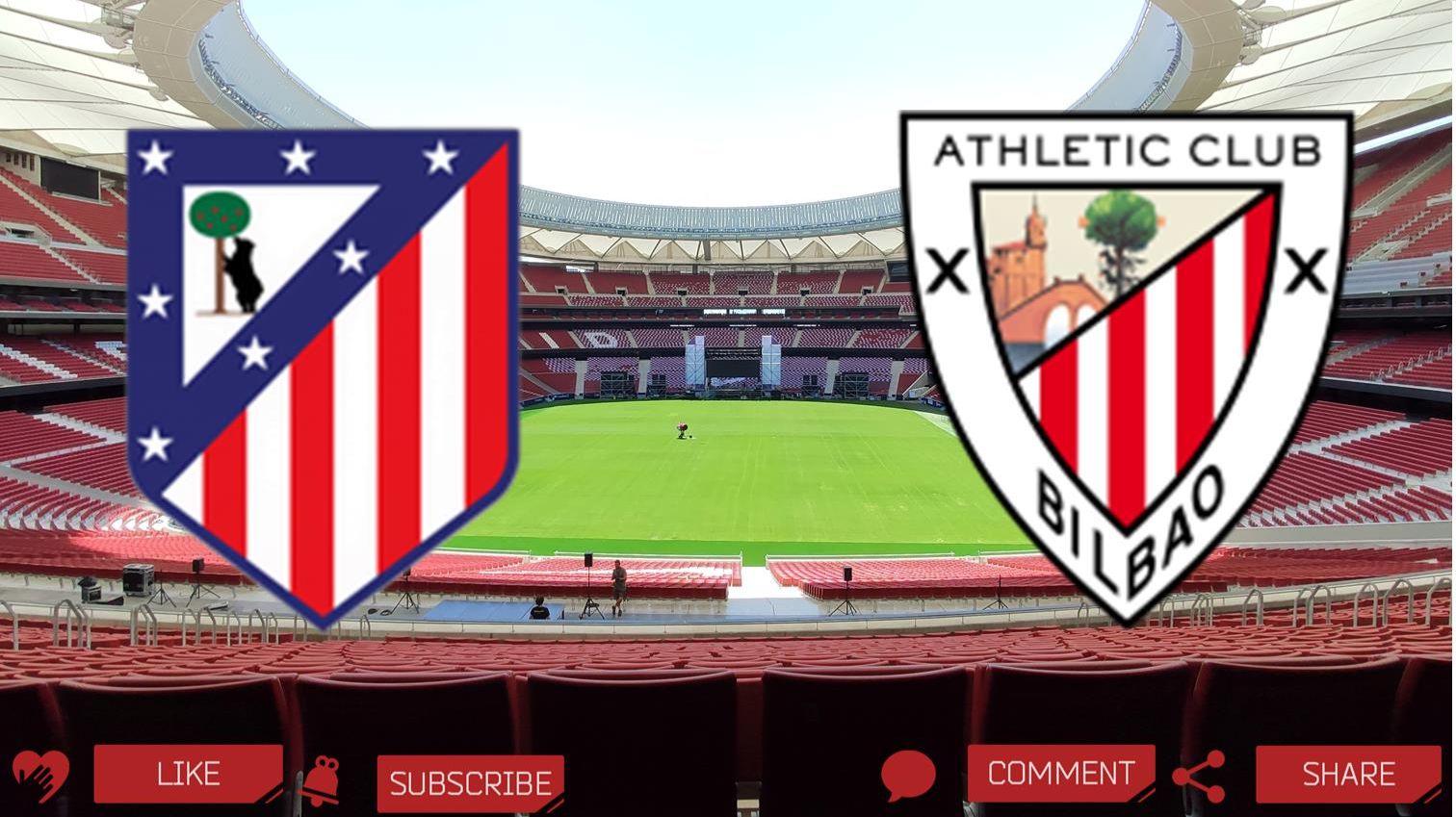 Атлетико Мадрид - Атлетик Бильбао