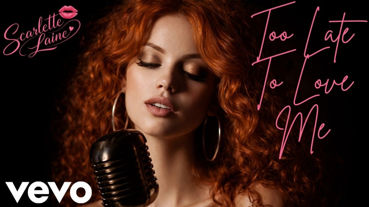 Скарлетт Лейн  Too Late To Love Me  Соул-блюз  Эмоциональный блюз