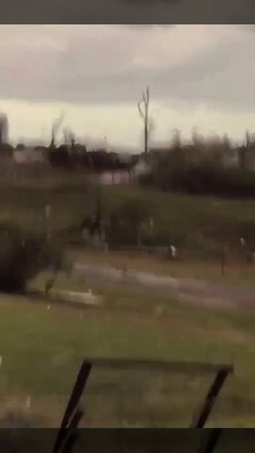 Стихия обрушилась на Оклахому оставив после себя разрушения. Пострадал город Энид