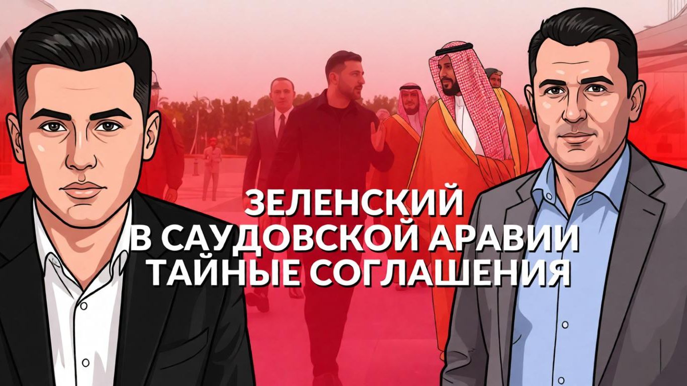 Война РФ и ЕС реальность Зе поехал в Саудовскую Аравию.