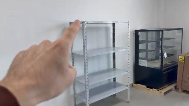 Стеллаж из нержавейки