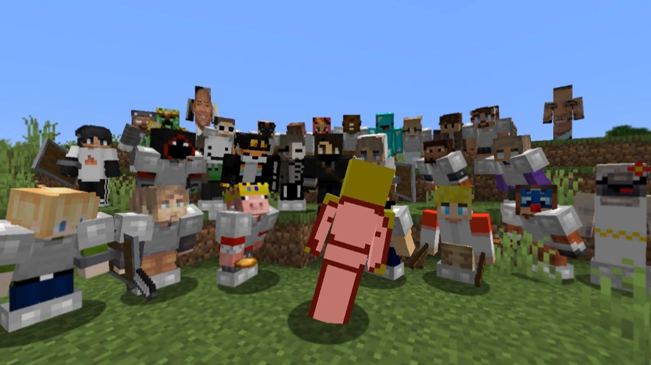 Dream Speedrunner VS 30 Hunters Be Like - НА РУССКОМ