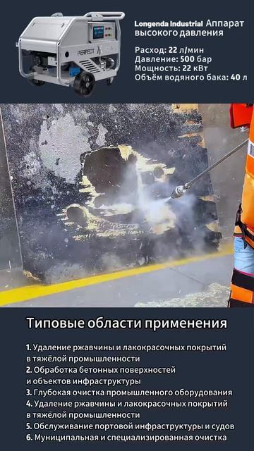 High-Pressure Jetting System  PERFECT POWER