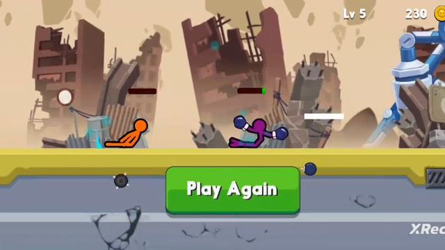 2 игры про стикмена!