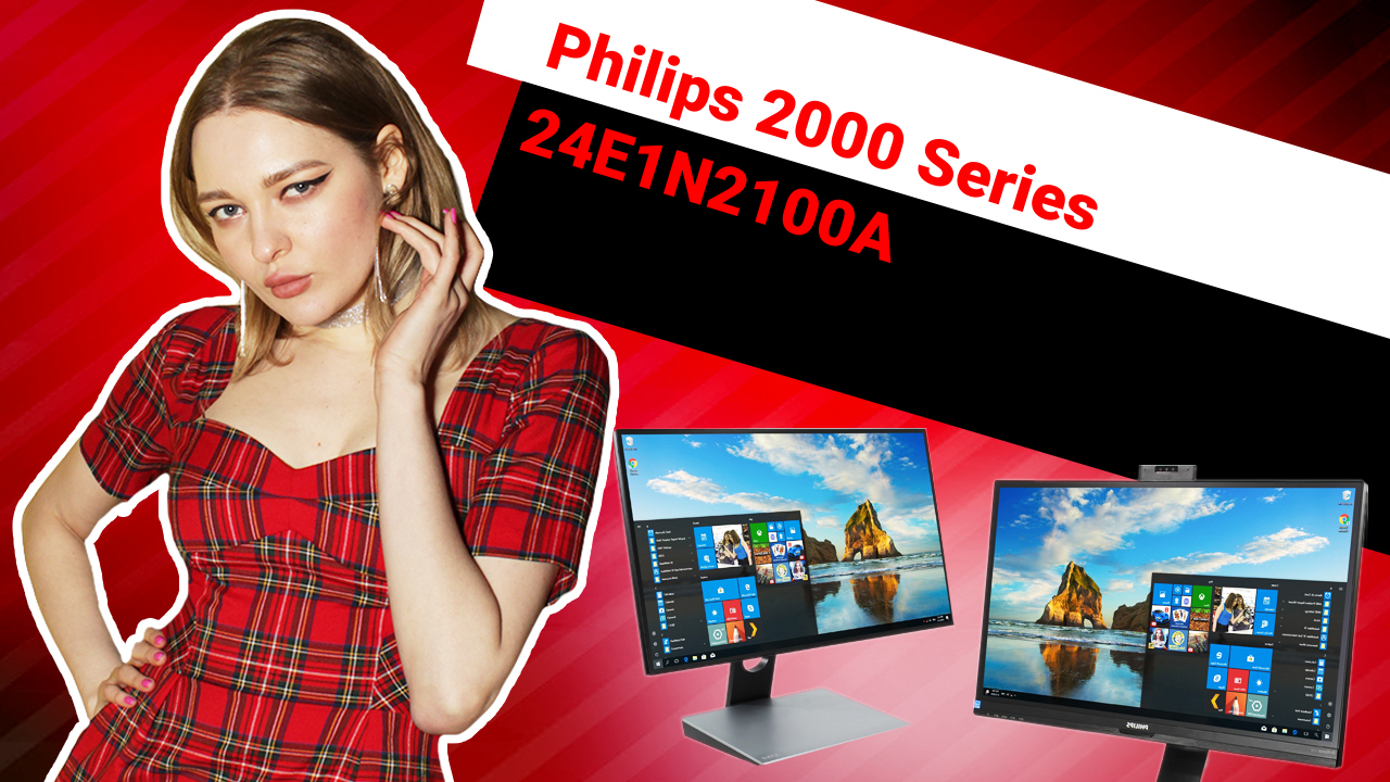 НИКС Компьютерный Супермаркет: видео про Монитор 23.8 Philips 24E1N2100A 24E1N2100A