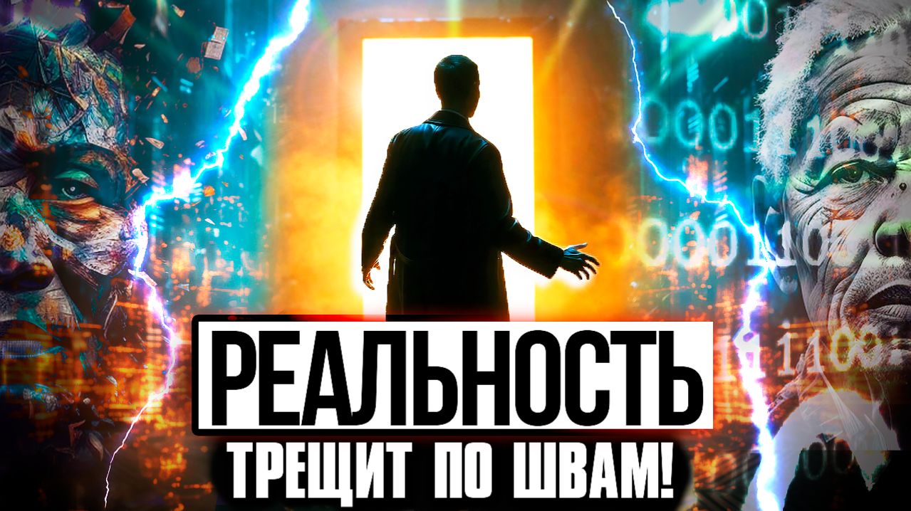  РЕАЛЬНОСТЬ ТРЕЩИТ ПО ШВАМ! Эффекты Манделы и Сбои в Матрице - 2026