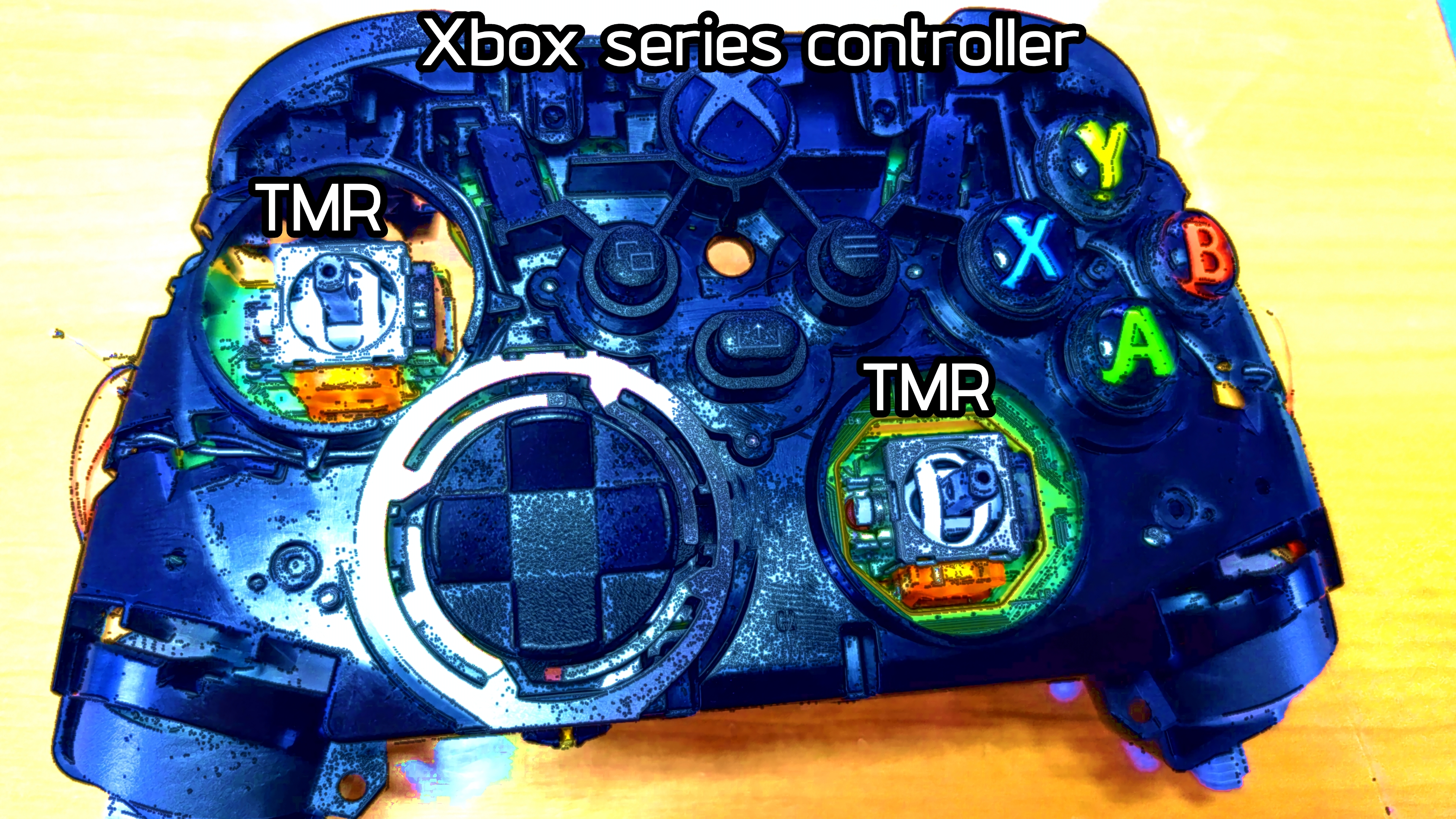 Ремонт геймпада Xbox Series Controller