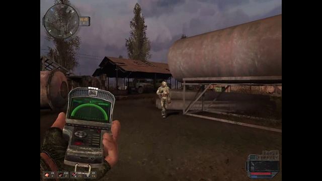 S.T.A.L.K.E.R. Зов Припяти.На болотах.