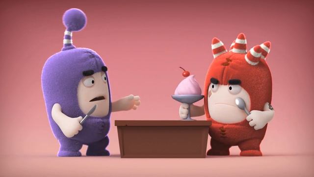Машинка ДЛЯ ИГРЫ В ЖЕВАТЕЛЬНУЮ РЕЗИНКУ Oddbods НОВЫЕ ПОЛНЫЕ СЕРИИ Веселых мультфильмов для детей