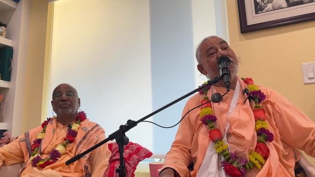 Сакхья-раса во Враже  БВ Мадхава Махарадж 23 апреля 2026 Алачуа