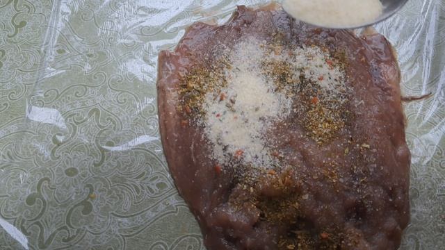 Рулет из скумбрии.