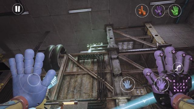 Я играл в Poppy Playtime 3 и у меня тут баг баторея большая