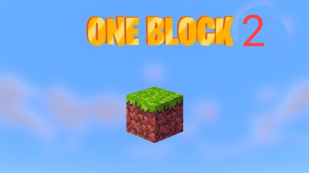 Майнкрафт но это Один Блок. 2