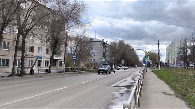 Южный Урал. Магнитогорск. Ул. Лесопарковая. 25 апреля 2026 г.