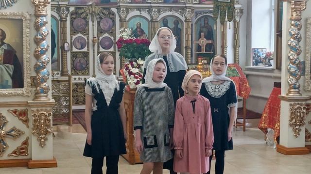 19 апреля 2026 Пасхальный Утренник - День Воскресения