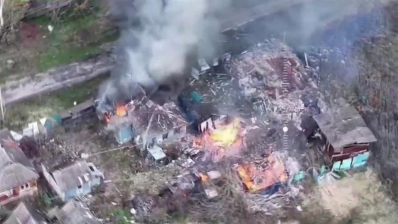 В Харьковской области российские военные взяли под контроль село Бочково