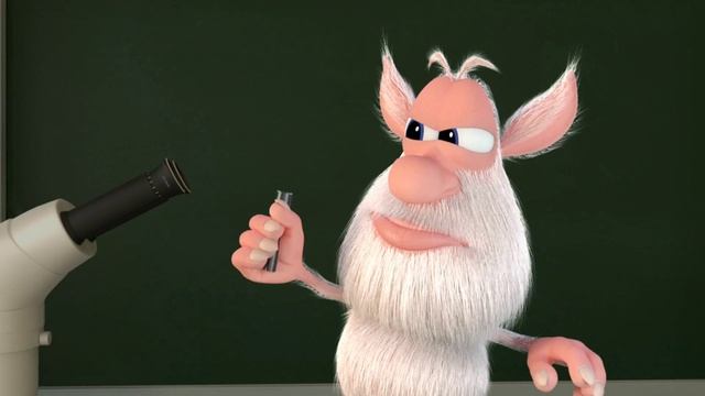 Буба. 1 сезон 6 серия. Кабинет биологии.mp4