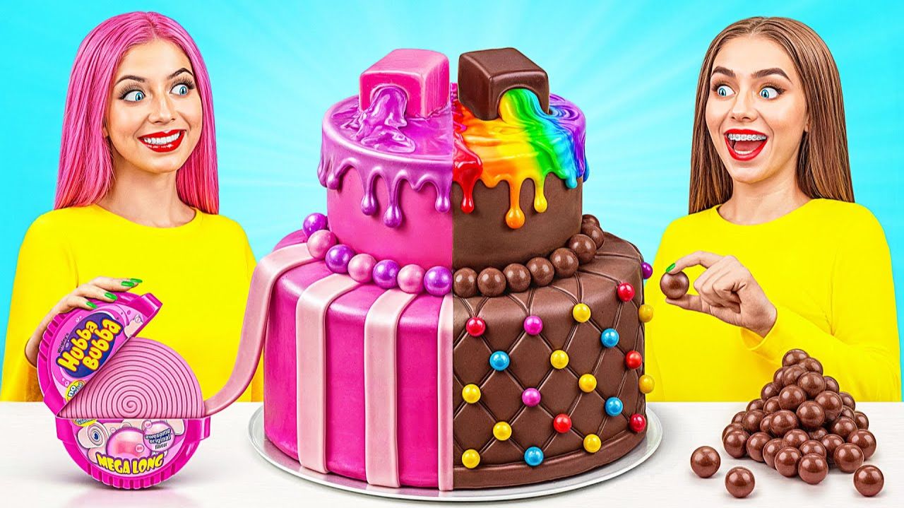 Укрась Торт Челлендж  Сумасшедший Челлендж от Bubba DO Challenge