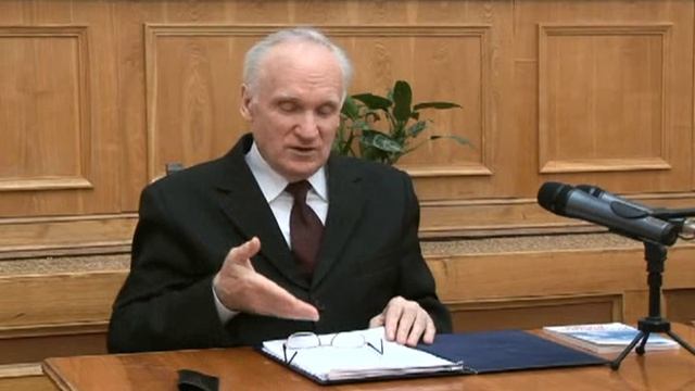 28. 2009-03-30 О душе человека. Лекция первая 1 курс МДА-08-09