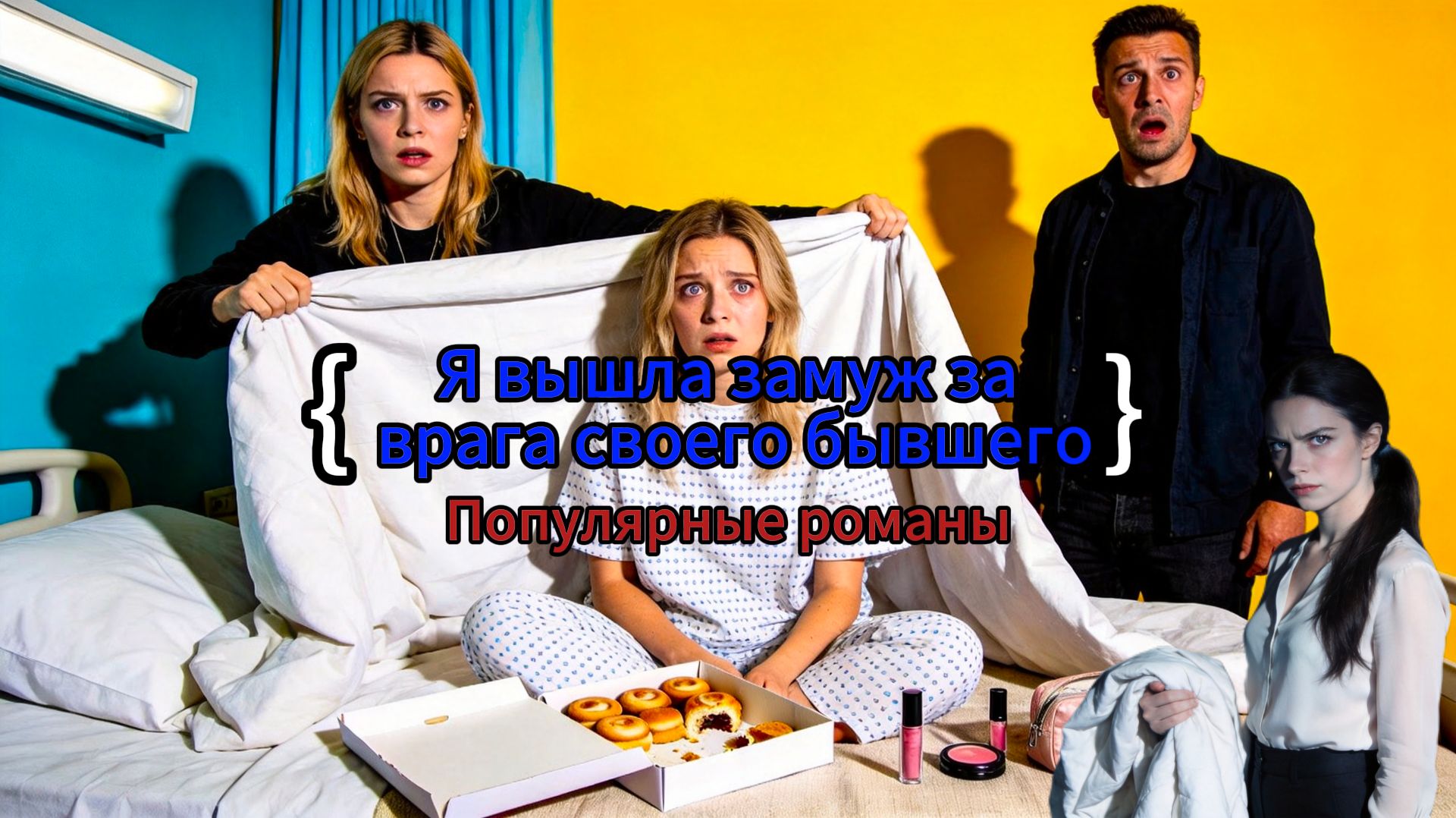 Я вышла замуж за врага своего бывшего
