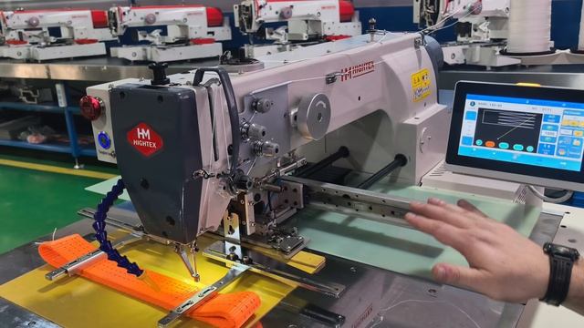 Программируемые швейные автоматы с увеличенного челнока для стропы и ремни