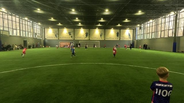 28.03.2026 ЕФЛ 201819 г.р. г. Москва зимний чемпионат Реал - ФШ Луч.