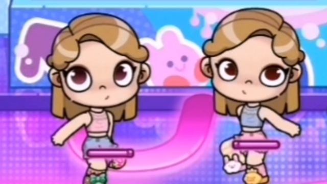 Мы близняшки в рж догадайтесь где я