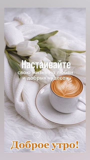 Доброе утро ВОСКРЕСЕНЬЕ!  26.04.2026г. Всем здоровья  удачи везения счастья и позитива! 